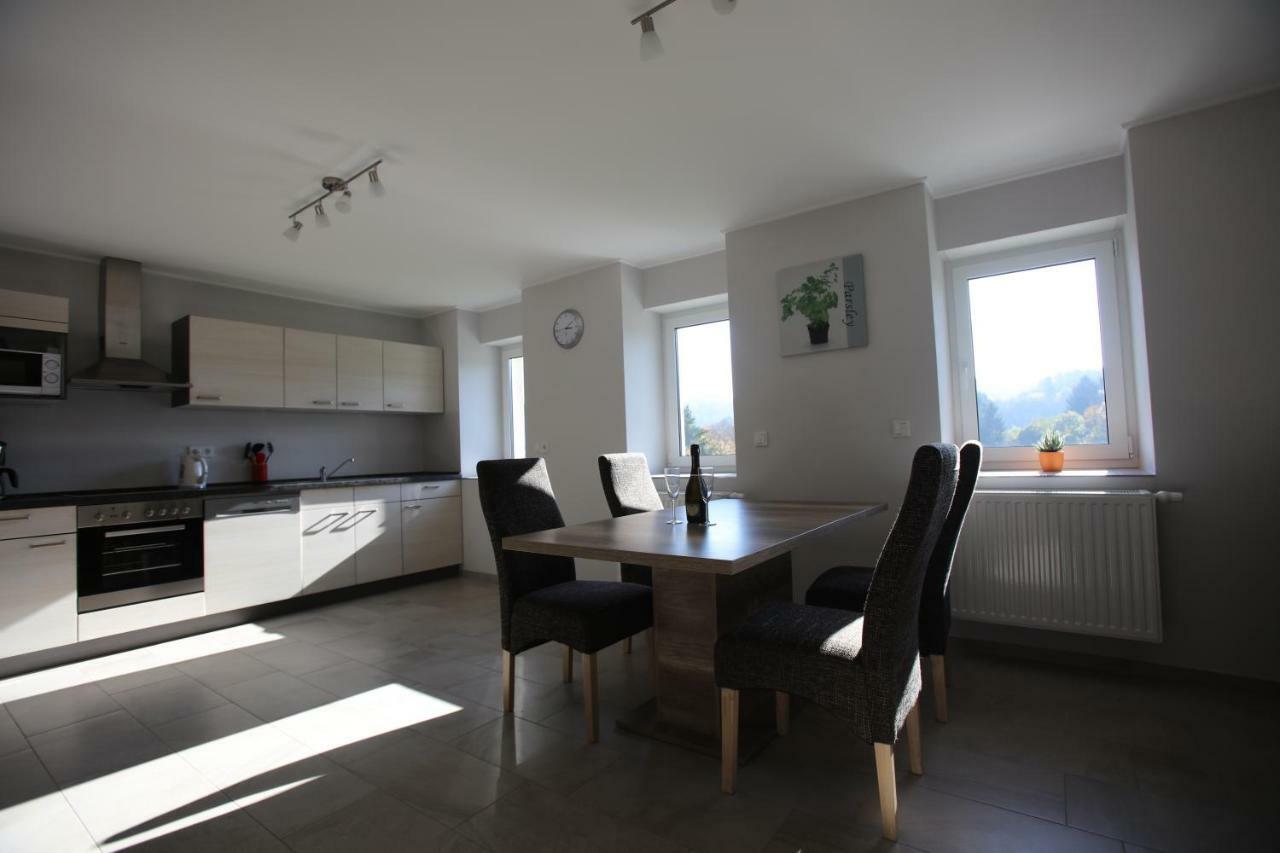 Castelferien Appartement Echtershausen Buitenkant foto